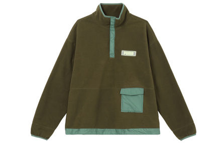 PUMA Velvet Jackets Unisex Khaki