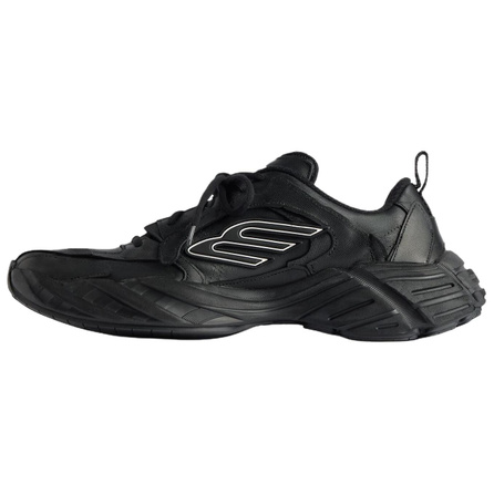 Balenciaga Monday Lace Up Sneakers