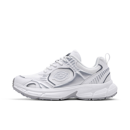 Dickies Synthetic Leather Simple Stylish Daily Versatile Low-Top Dad Shoes Men's White