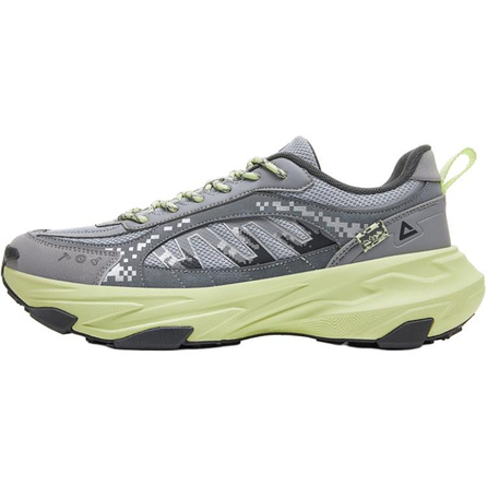 Peak Taichi Mountain Trail Fabric Synthetic Leather Hiking Travel Comfort Cushioning Anti-Slip Wear-Resistant Low-Top Outdoor Functional Shoes Men's