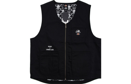 Dickies Vests Men Asphalt Black