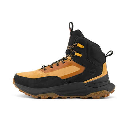 Timberland Hiking / Trekking Shoes Men Mid-Top Orange