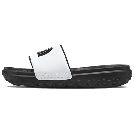 THE NORTH FACE NEVER STOP Slip-Resistant Slide Slippers Men's White Black