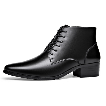 Romon Ankle Boots 5cm Men's Black