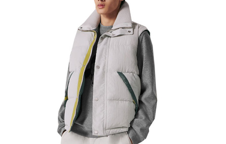 HERMES Vests Men Gray