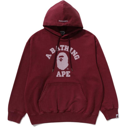 A BATHING APE FW25 Ape Head Special Dye Print Hoodie Men's