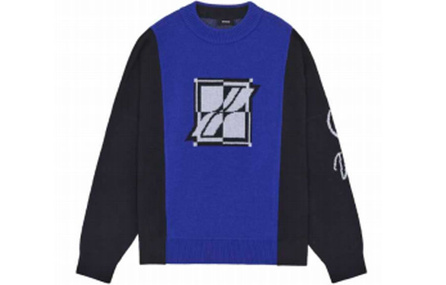 WE11DONE Sweatshirts Unisex Blue