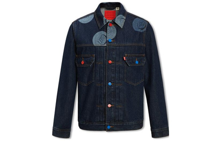 Levis Jackets Men Blue