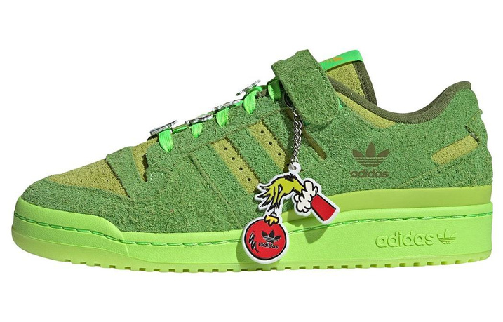 Adidas Originals Forum Low The Grinch