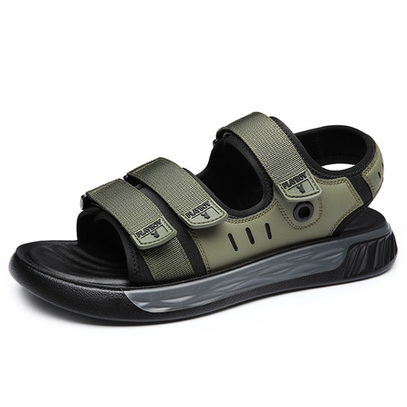 Playboy Breathable Hook-and-Loop Sandals Men's