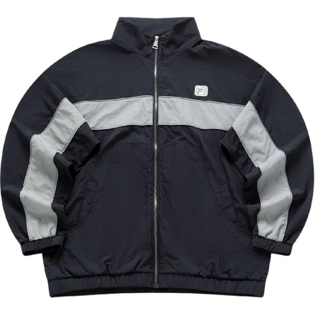 FILA FUSION FILA FUSION X BEAMS Collaboration Series Jackets Unisex Navy Blue