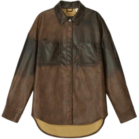 Levis Jackets Men Coffee