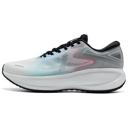 XTEP Slip-Resistant Low-Top Running Shoes Men's White Gray Blue