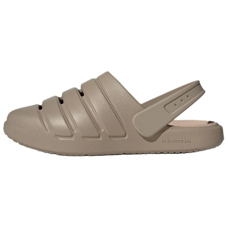 adidas ZNSORY CLOG Fashion Comfortable Anti-Abrasion Anti-Slip Closed-Toe Slides Unisex Brown