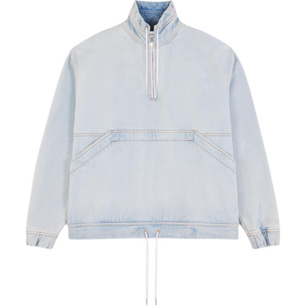 Maison Kitsune Logo patch Denim Jacket