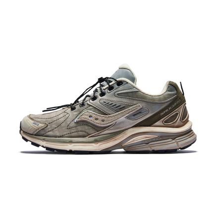 COSTS x Saucony Kinvara 4 Low-Top Running Shoes Unisex Brown Copper
