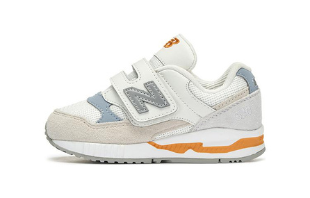 New Balance Rebound Mid Top Toddler Shoes White Gray Infant And Toddler