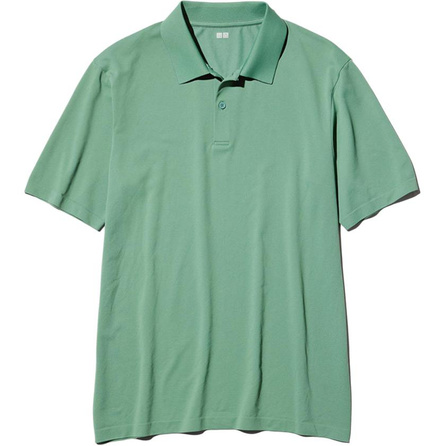UNIQLO Casual Solid Color Quick-Dry Comfortable Short Sleeve Polo Shirt Men's