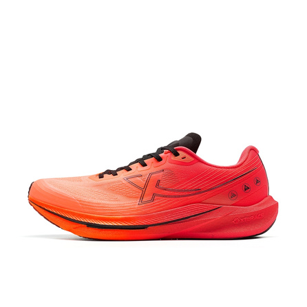 Xtep One-Piece 3rd Generation Fitness Test Edition Passion Comfortable Versatile Trendy Fashion Slip-Resistant Wear-Resistant Low-Top Training Running Shoes Men's Fluorescent Bright Orange Laser Red
