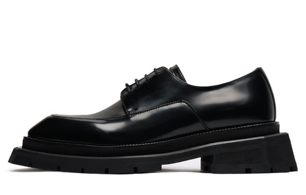 Viplander Platform Shoes 5cm Men's Black