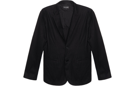 EMPORIO ARMANI FW22 Business Suit Men's Black