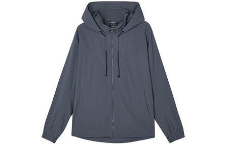 Skechers Jackets Men Odyssey Gray/026R