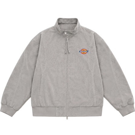 Dickies High Street American Vintage Premium Tie-Dye Classic Logo Print PU Leather Commute Loose Casual Versatile Jacket Coat Men's