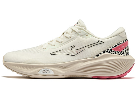 Erke Odd Bullet 5.0 SE Cushioning Breathable Rebound Low Top Training Running Shoes Men's Microcrystal White/Jet Black
