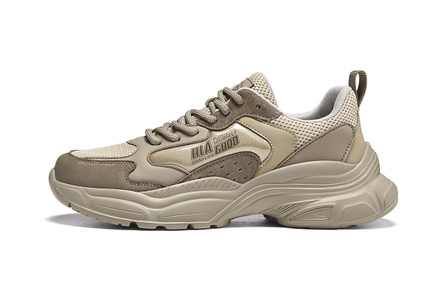 HLA Sport Retro Thick Sole Dad Shoes Men's