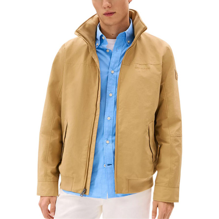 Tommy Hilfiger Casual Fashion Waterproof Hooded Jacket Men's