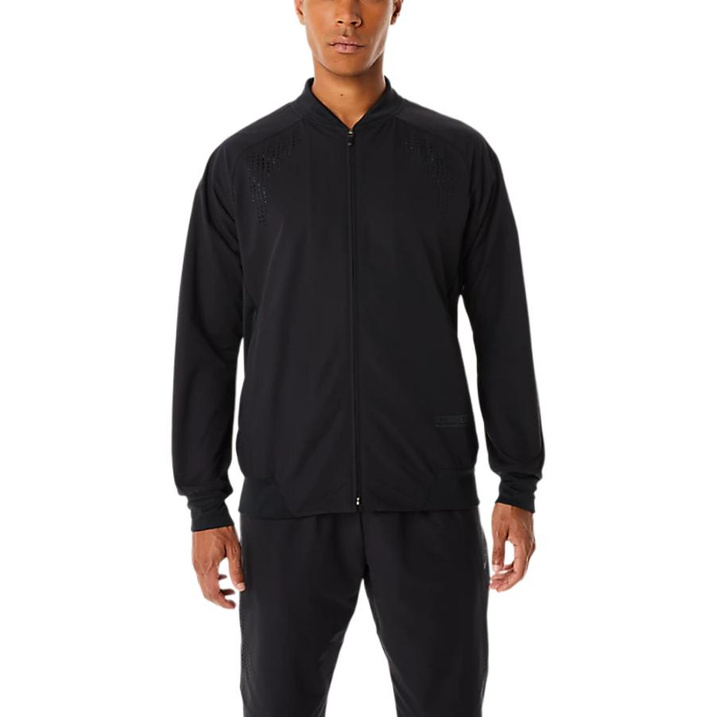 Asics Jackets Coats Men's Black