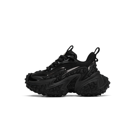 ZSBELLA Anti-Slip And Wear-Resistant Height Increasing Low-Top Chunky Sneakers Men's