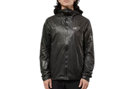 Arcteryx Norvan Water-Resistant Windproof Wear-Resistant Windbreaker Jacket Men's Черный-ЧЕРНЫЙ
