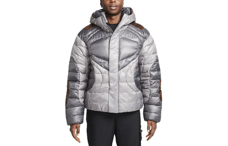 Nike SPORTSWEAR TECH PACK Puffer Jacket Men's Iron Gray