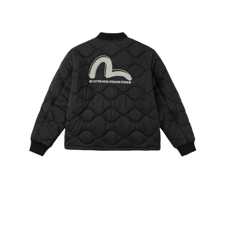 EVISU 2026 Fall Seagull Pattern Casual Jacket Men's