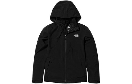 THE NORTH FACE City Outdoor Collection Windbreaker Jackets Unisex Black