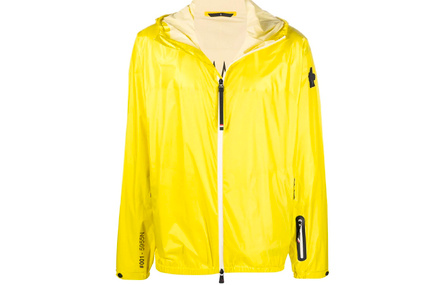 Moncler Zip Up Long Sleeved Jacket