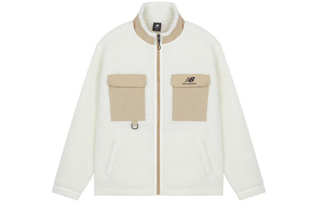 New Balance Velvet Jackets Men White