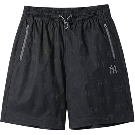 MLB Dark Pattern Water-Repellent Woven 5-Inch Shorts Unisex
