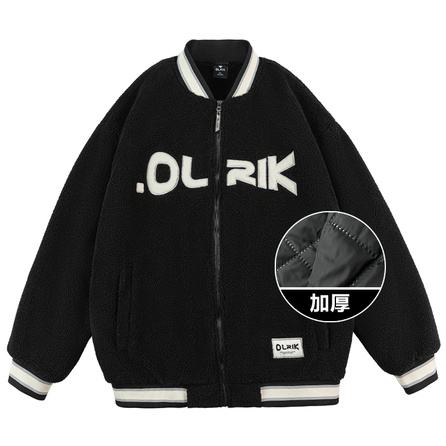 OLRIK Winter Velvet-feel Coat Unisex