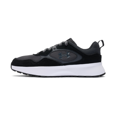 Under Armour Mirage Sport Retro Patchwork Low-Top Lifestyle Casual Shoes Men's Black