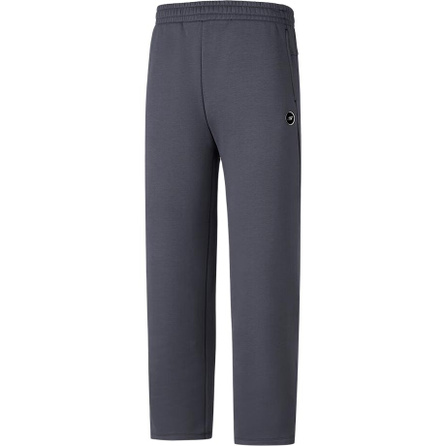 Skechers Elastic Straight-Leg Casual Pants Men's Dark Grey