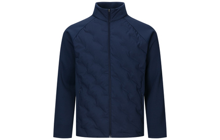 Reebok Down Jackets Men Navy Blue