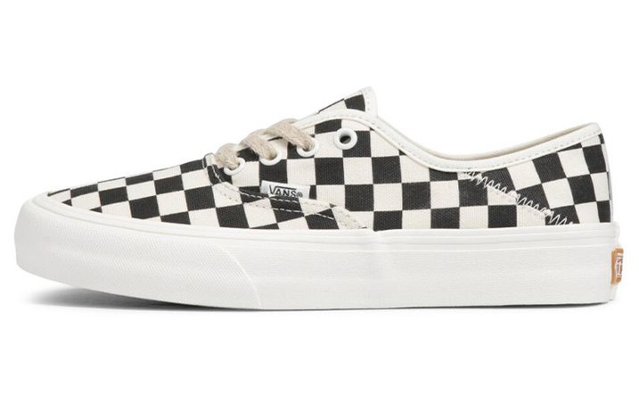Vans Authentic Checkerboard Black/White