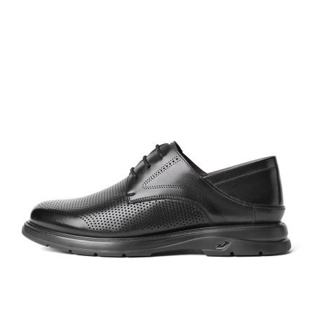 BELLE Dress Shoes Men's Black Brown