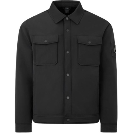 Moose Knuckles FW25 Solid Color Casual Single-Breasted Long Sleeve Jacket Men's