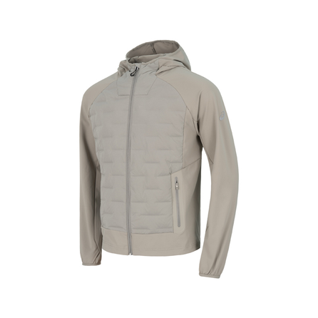 ASICS Sportstyle Logo Windproof Warm Duck Down Slim Fit Hooded Long Sleeve Down Jacket Men's
