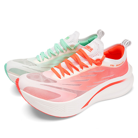 IRUNSVAN Running Shoes Unisex Mismatched Color-Blue Fruit Red