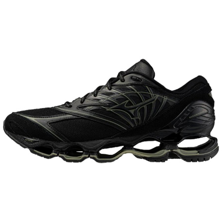 Mizuno × Maharishi Wave Prophecy LS Comfortable Fit Reflective Running Shoes Unisex Black