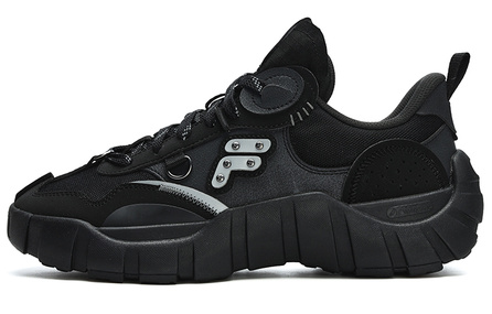 FILA FUSION Bone Sneakers 'Black'
